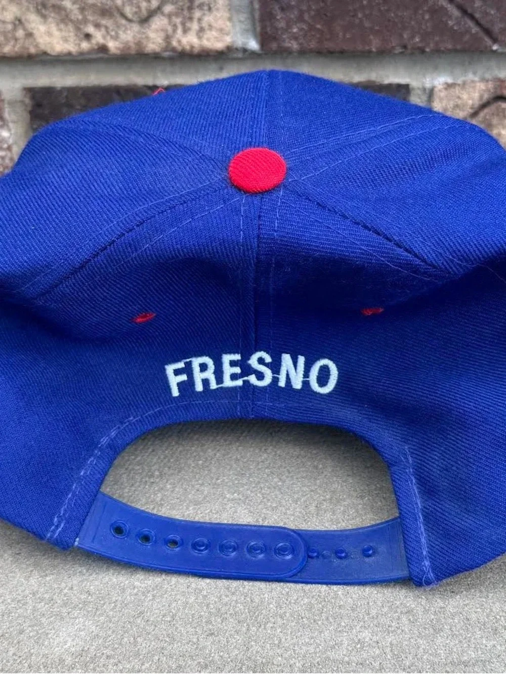 Vintage New Era Fresno State Bulldogs Hat